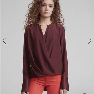rag & bone Max silk blouse